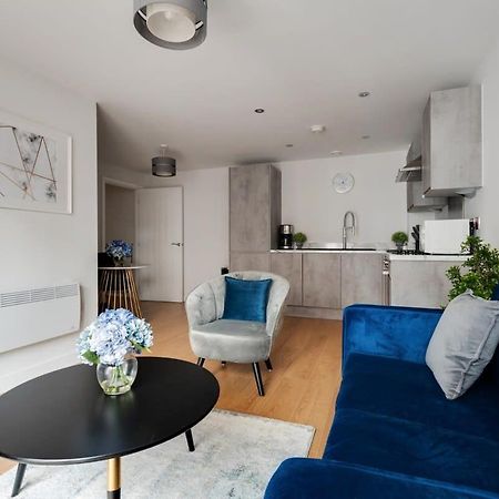 1 Bed Modern Apartment In A Converted Mill 리즈 외부 사진