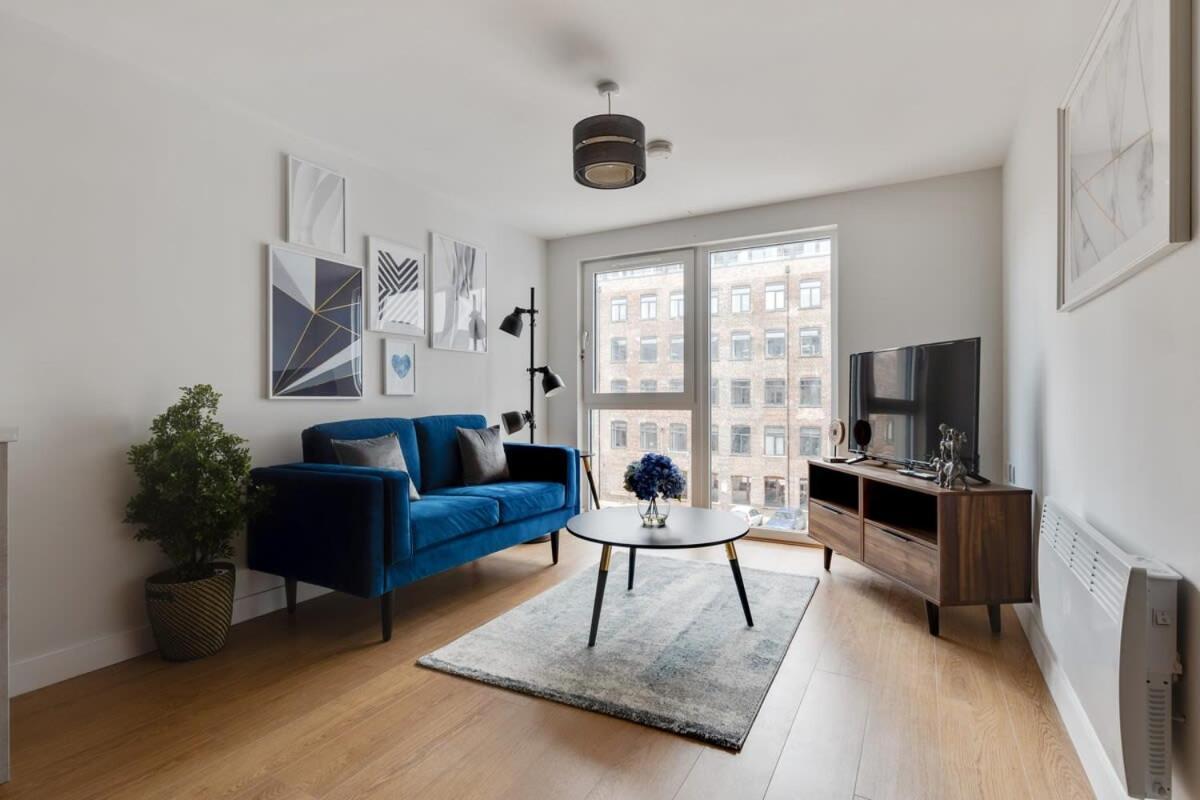 1 Bed Modern Apartment In A Converted Mill 리즈 외부 사진