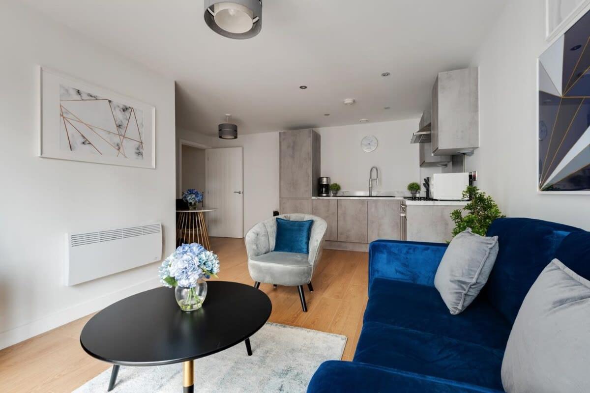 1 Bed Modern Apartment In A Converted Mill 리즈 외부 사진
