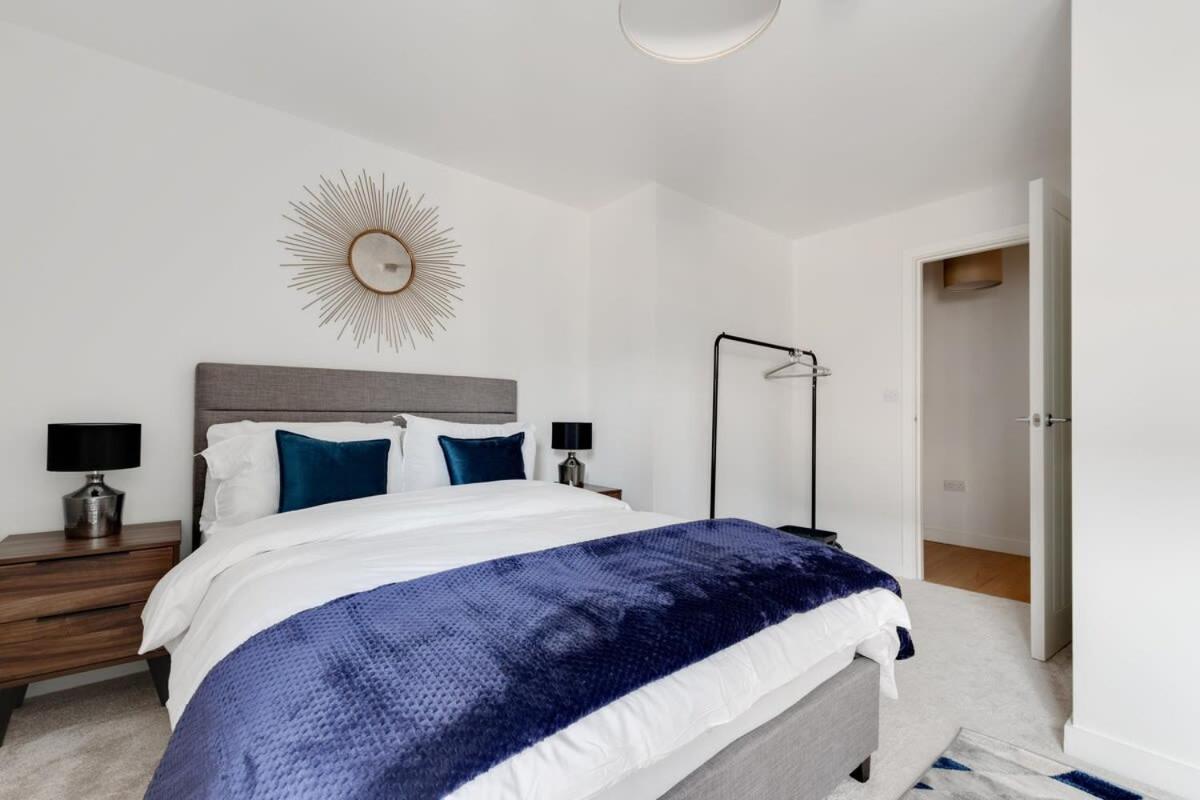 1 Bed Modern Apartment In A Converted Mill 리즈 외부 사진